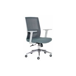 Silla Vision Gray Bajo