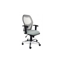 Silla Ejecutiva APP MB base cromada