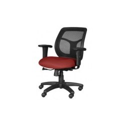 Silla Semi Ejecutiva c/Brazos Respaldo Bajo IMRE-1500