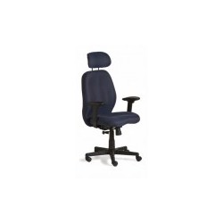 Sillón ejecutivo con cabecera. IMRE-1200