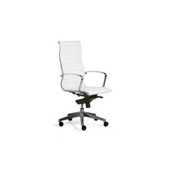 Silla ejecutiva Retro Respaldo Alto con Cabecera IMRE-1750