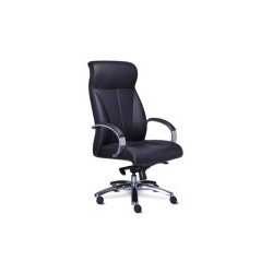 Sillón ejecutivo en piel/simil piel. Respaldo alto. IMRP-8000NG