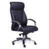 Sillón ejecutivo en piel/simil piel. Respaldo alto. IMRP-8000NG