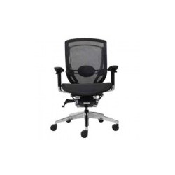 Silla ejecutiva ADVANCE NEGRA respaldo medio