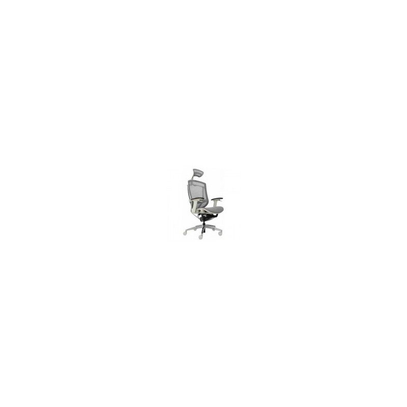 Silla ejecutiva ADVANCE Gris Respaldo Alto