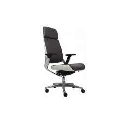 Silla Ejecutiva BOSS Respaldo Alto Genuine Leather