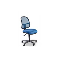 Silla de trabajo respaldo en malla. IMRS-490