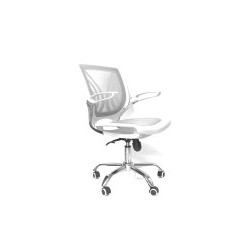 Silla operativa YORK Blanco