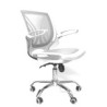 Silla operativa YORK Blanco