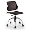 Silla operativa ARETA Base giratoria Malla Cr IM101-2520GN