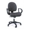 Silla operativa OPTI-SIT Respaldo Medio con coderas IM-2141 CB