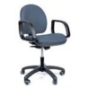 Silla operativa OPTI-SIT respaldo alto con coderas IM-2141 CS