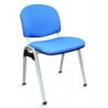 Silla de visita Italiano tapizada. IMRE-1060