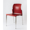 Silla visita CLASS  IM106-00720 cromada