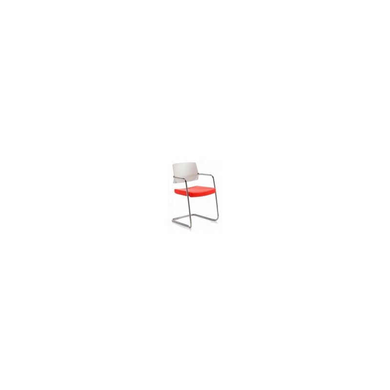 Silla visita COOL Respaldo Polipropileno IMRE-790C-BL