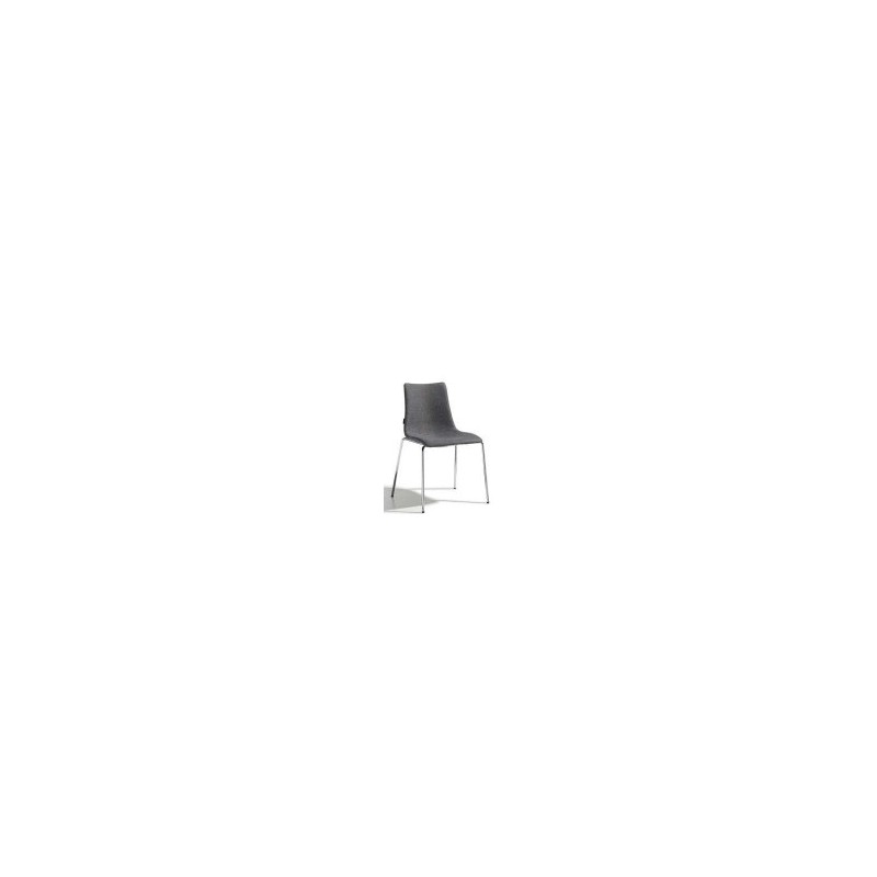 Silla visita ZEBRA TAPIZADA IM155-10623