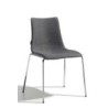 Silla visita ZEBRA TAPIZADA IM155-10623
