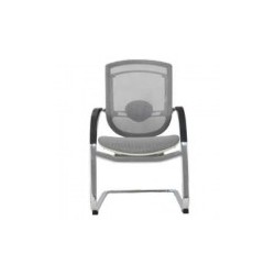 Silla visita ADVANCE Gris