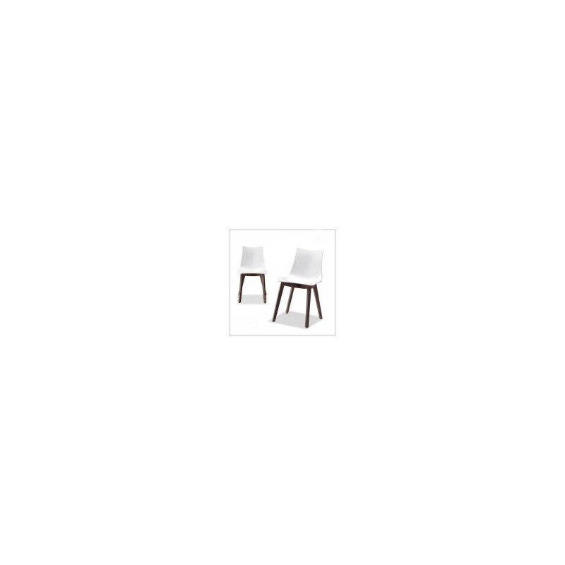 Silla visita ZEBRA NATURAL IM155-10650