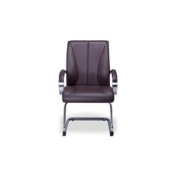 Sillón para visitante en piel/Simil Piel. IMRP-8005/CF